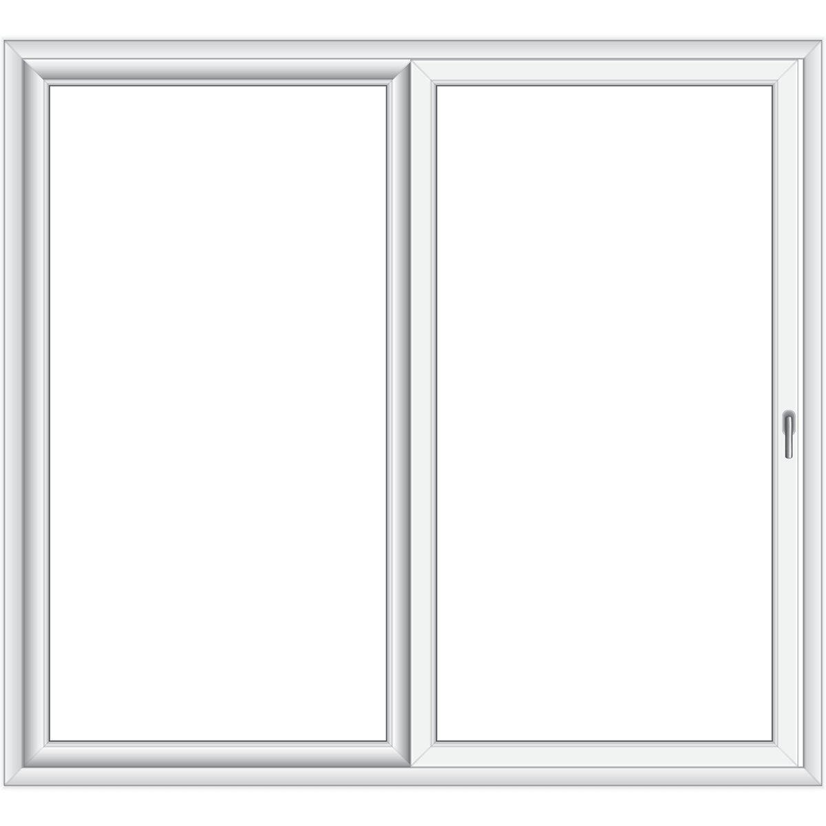 Bay windows and bow windows are elegant and provide expansive views. Bay windows have three panels angled while bow windows have four or more.